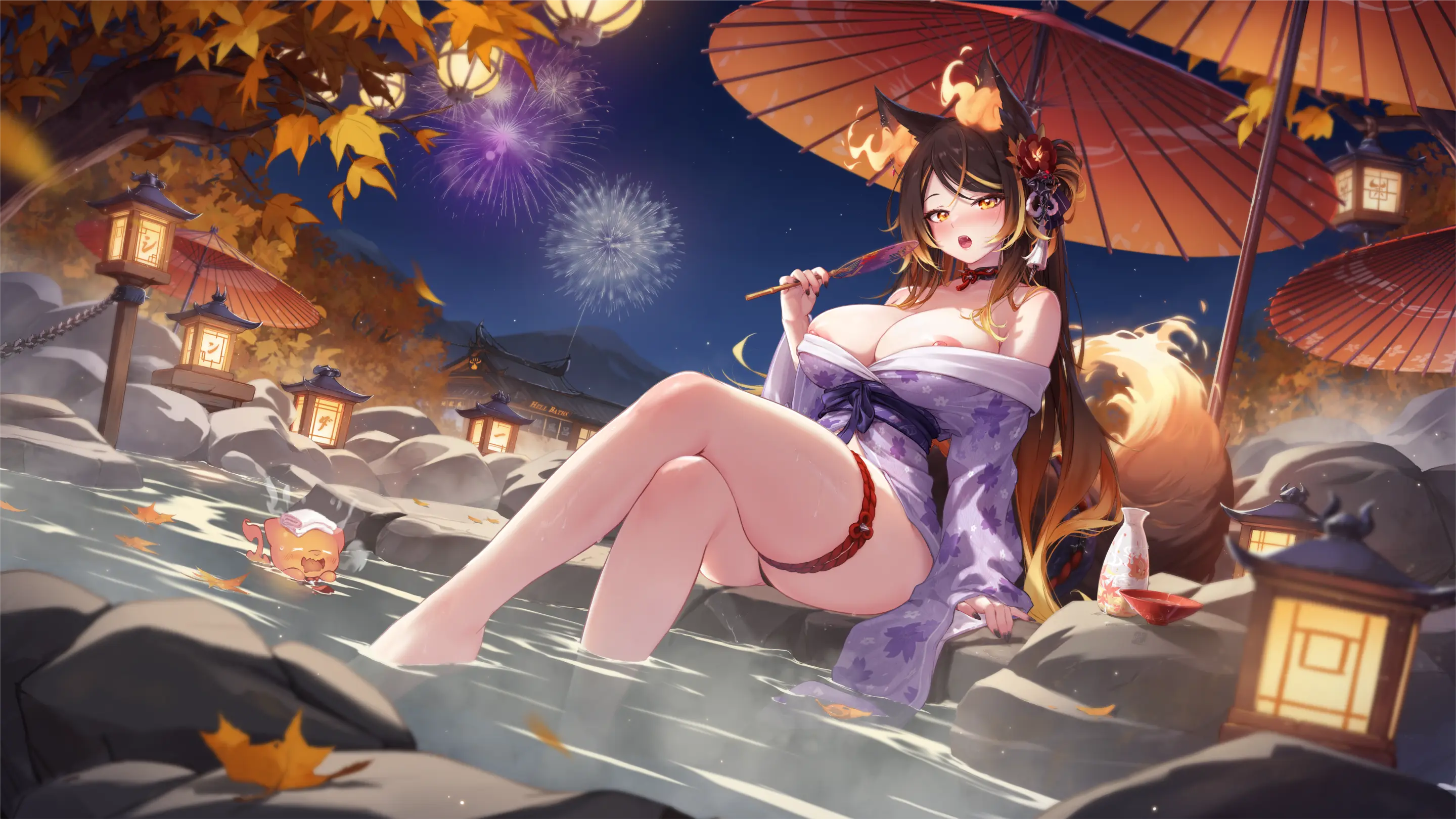 Tier 2 – Patreon Term 115 _SINDER ONSEN MATSURI_