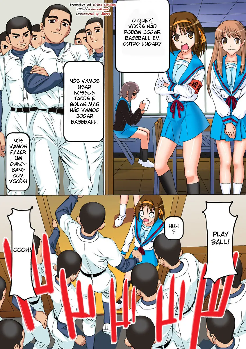 Kita Kou Yakyuubu no Gyakushuu _ The Counterattack of the North High Baseball Club