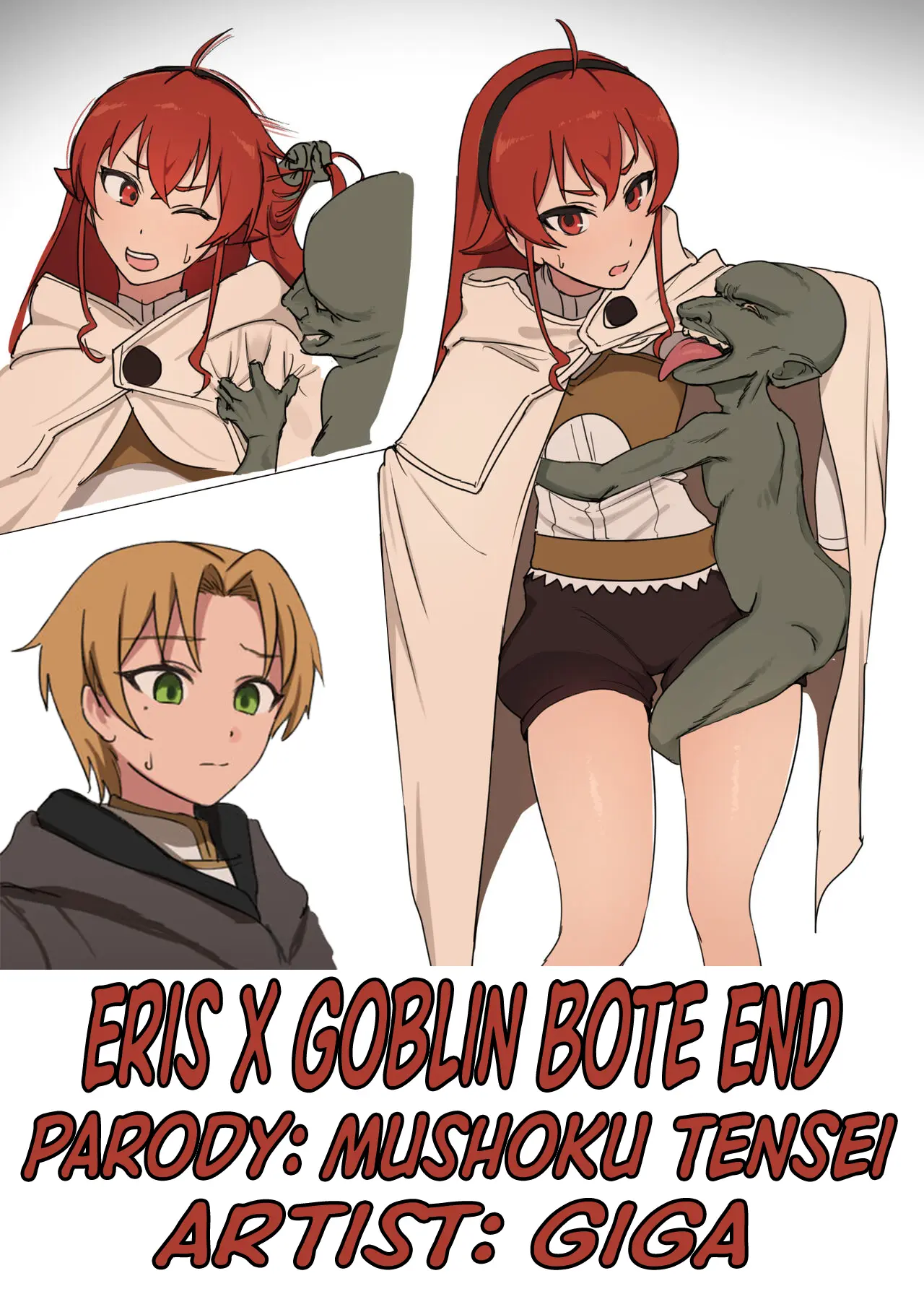 Eris x Goblin Bote End (decensored)