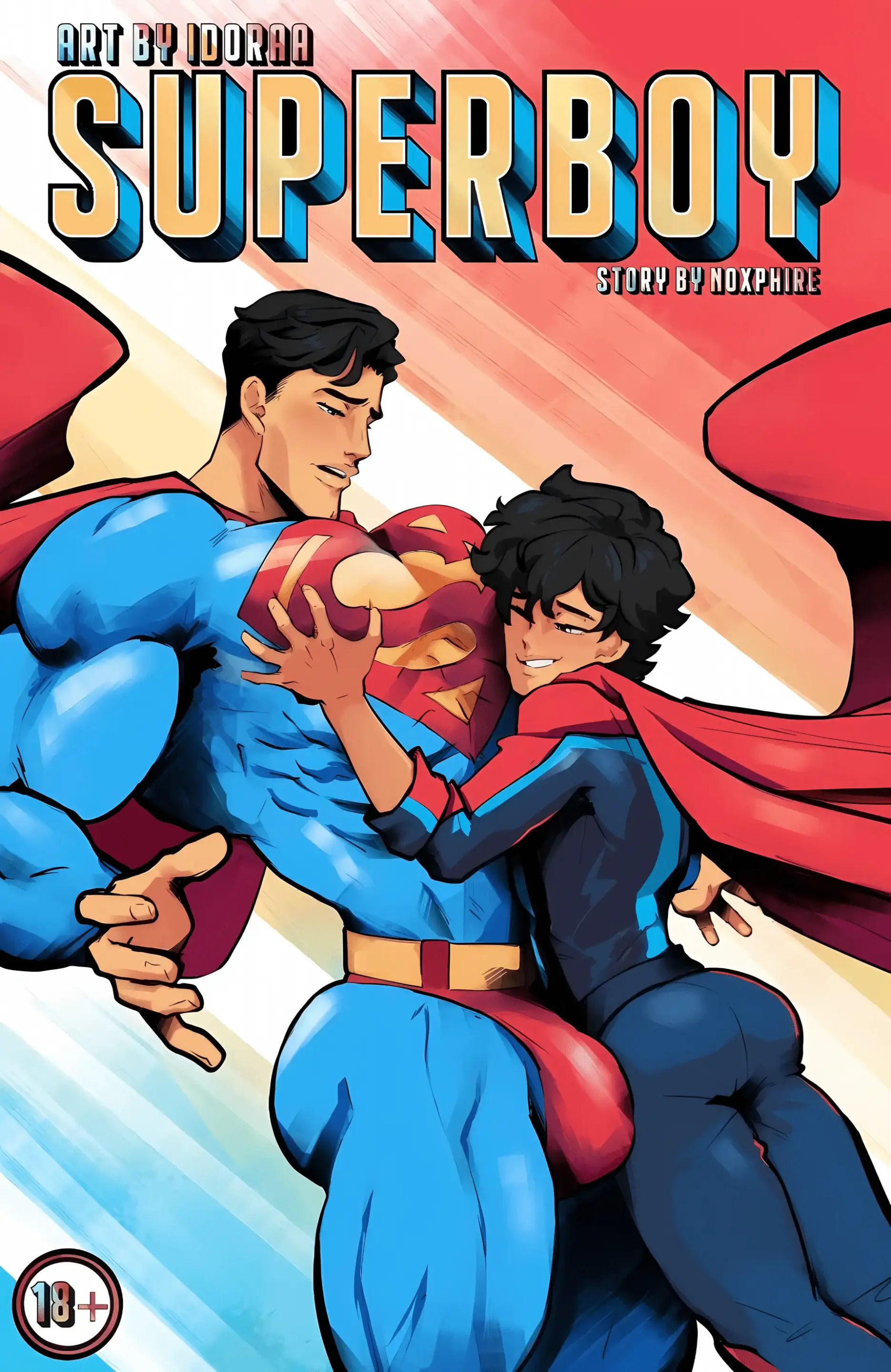 Superboy Comic [Idoraa – Lilprincyvi] – Superboy Comic – Capítulo 1 YAOI