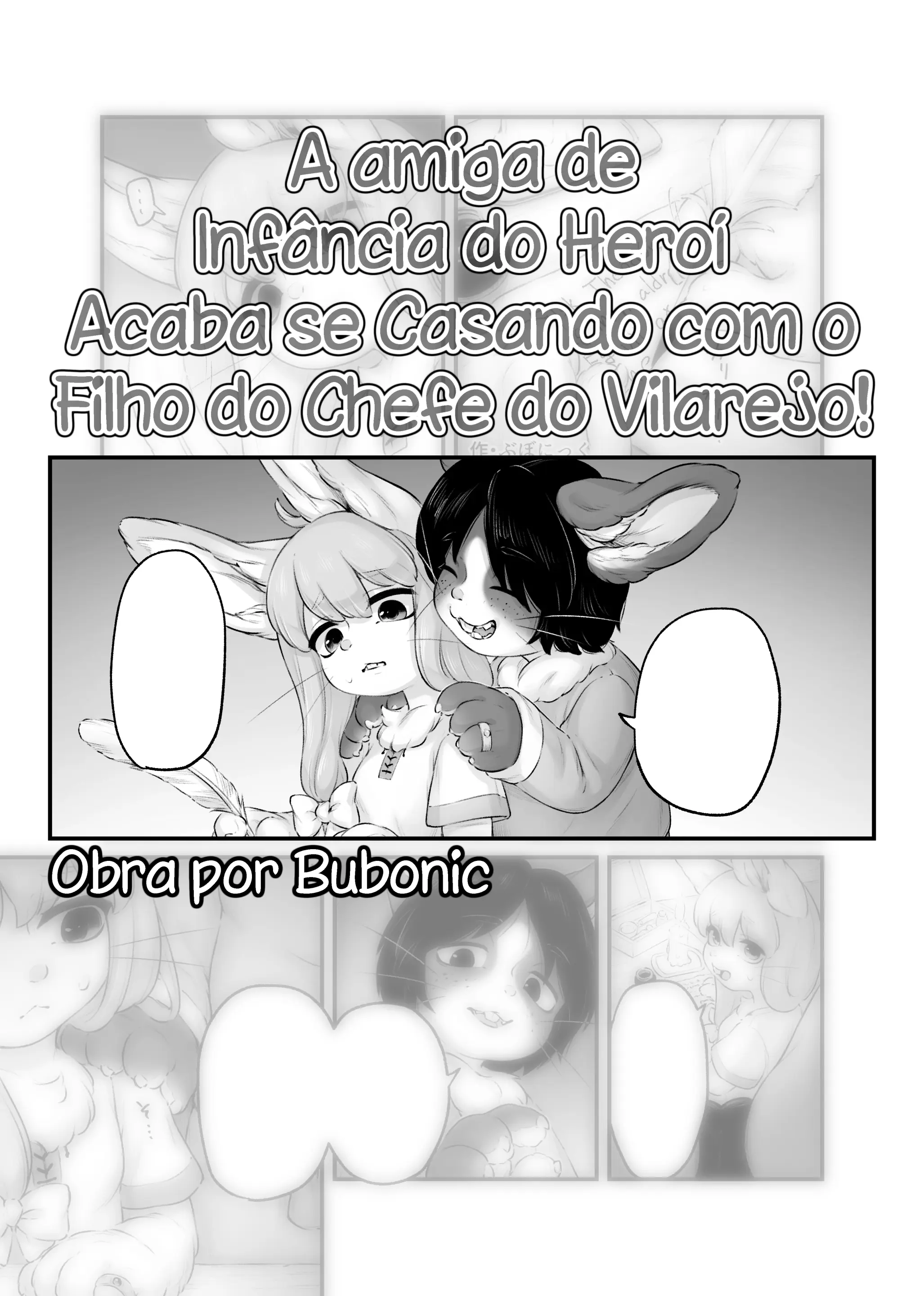 Yuusha no Osananajimi wa, Sonchou no Musuko to Musubarete Shimatta! _ A Amiga de Infância do Heroí Acaba se Casando com o Filho do Chefe do Vilarejo!