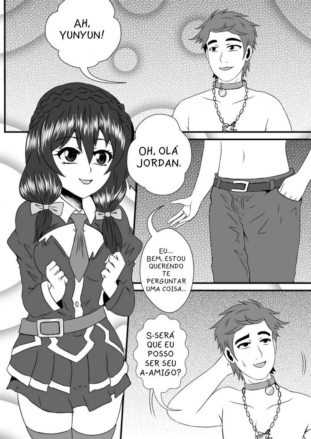 Yunyun X Jordan (Konosuba) [tuksoil] PT-BR